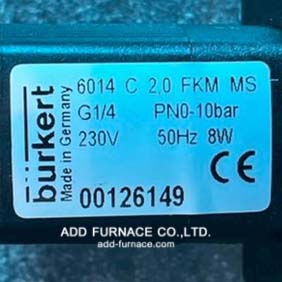 Burkert 6014 C 2,0 FKM MS